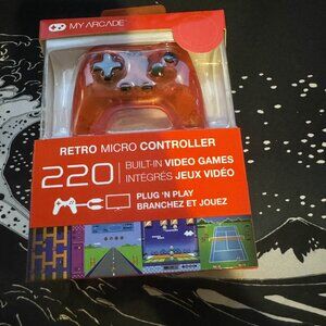 Retro Micro Controller